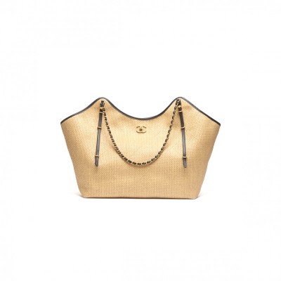 CHANEL MAXI SHOPPING BAG AS5463 (59*36*13cm)